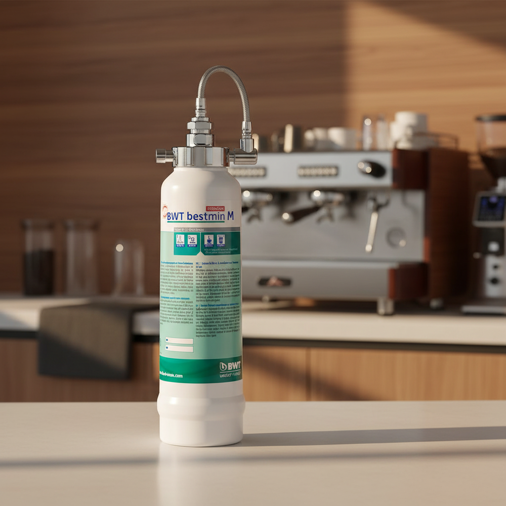 BWT Filter in Premium Café Environment