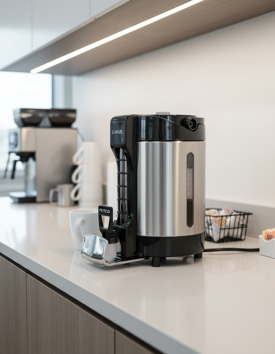 Fetco LGS-10 in office breakroom