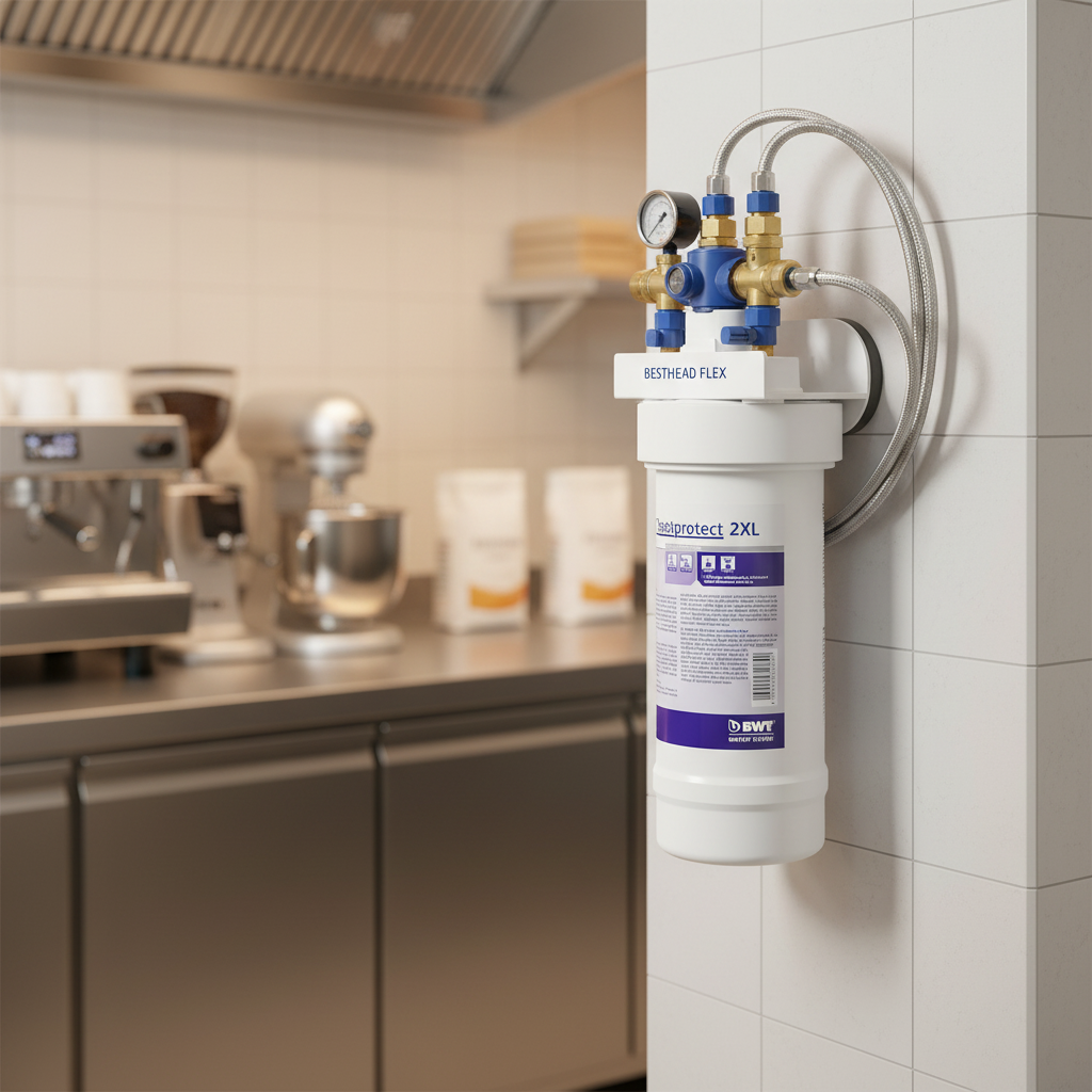 BWT Bestprotect 2XL installed in bakery