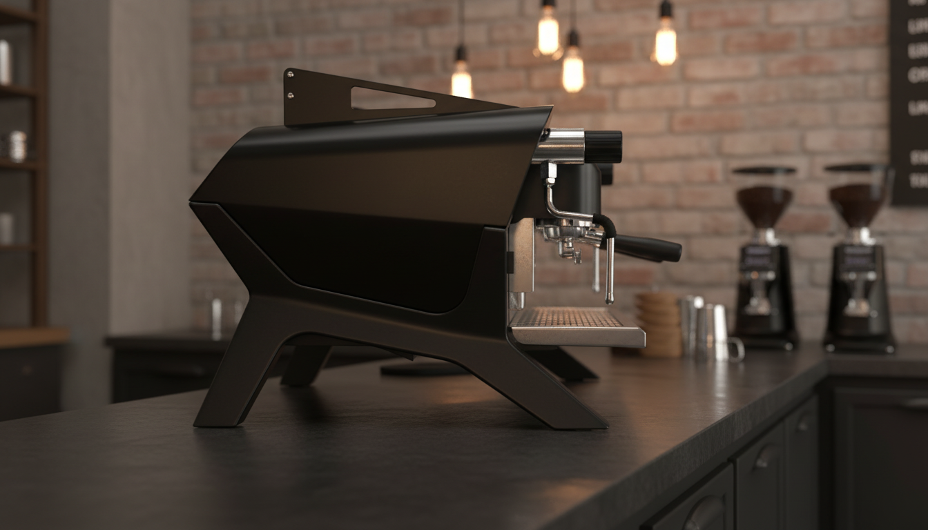 Sanremo F18 SB in upscale roastery