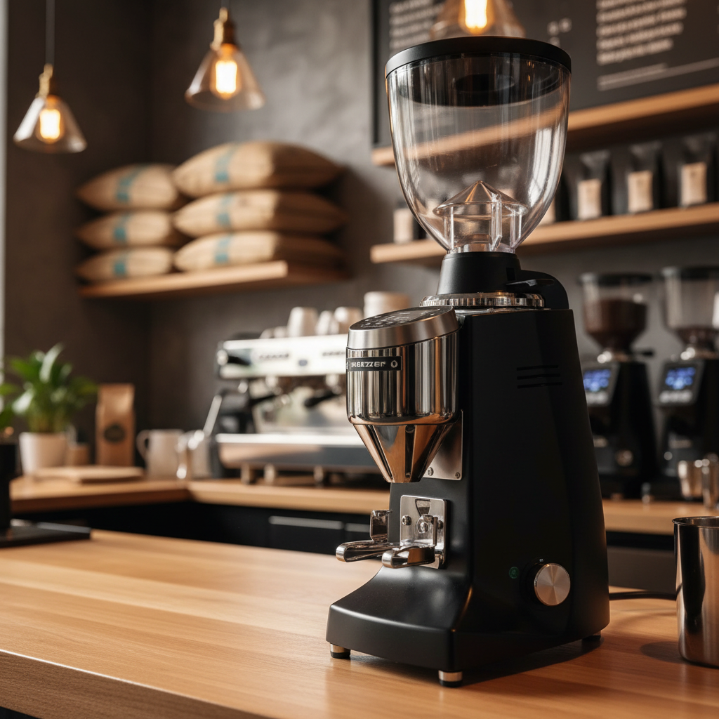 Mazzer Major V Electronic Commercial Espresso Coffee Grinder