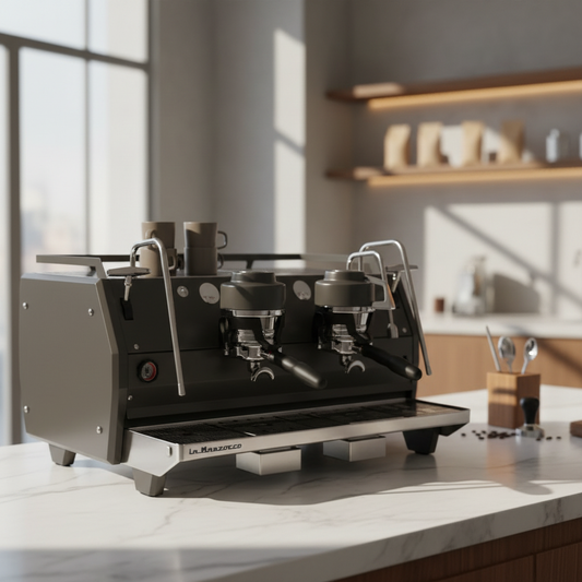 La Marzocco Strada X in premium café setting