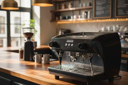 Top detail view in café