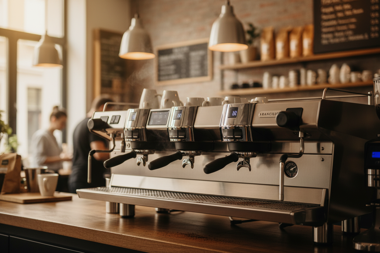 Rancilio Invicta 3 Group Commercial Espresso Machine