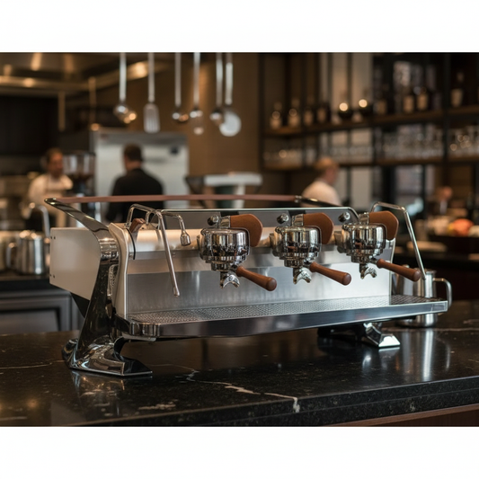 Slayer Steam LPx in Upscale Restaurant