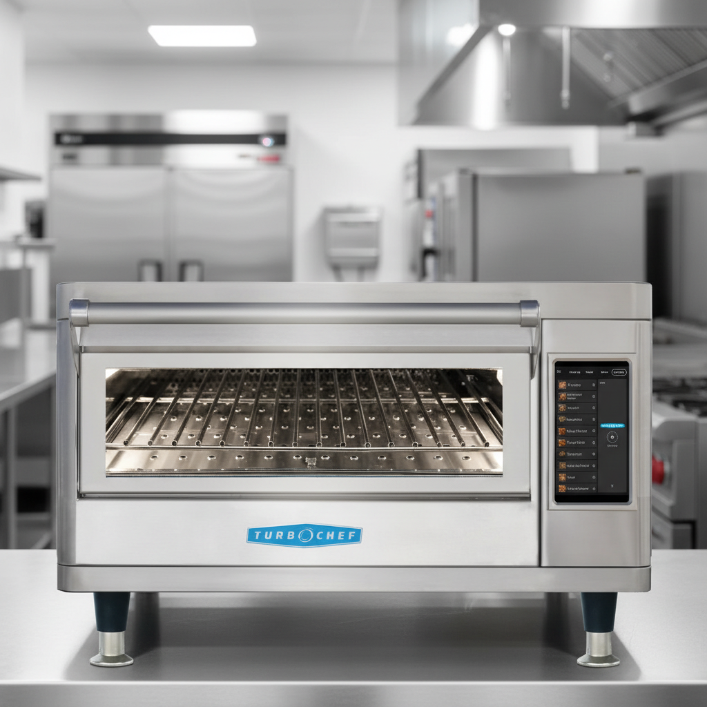 TurboChef Oven in Professional Kitchen