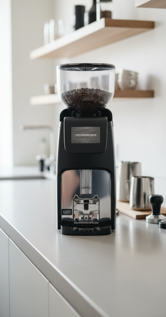 Faema Groundbreaker in professional workspace