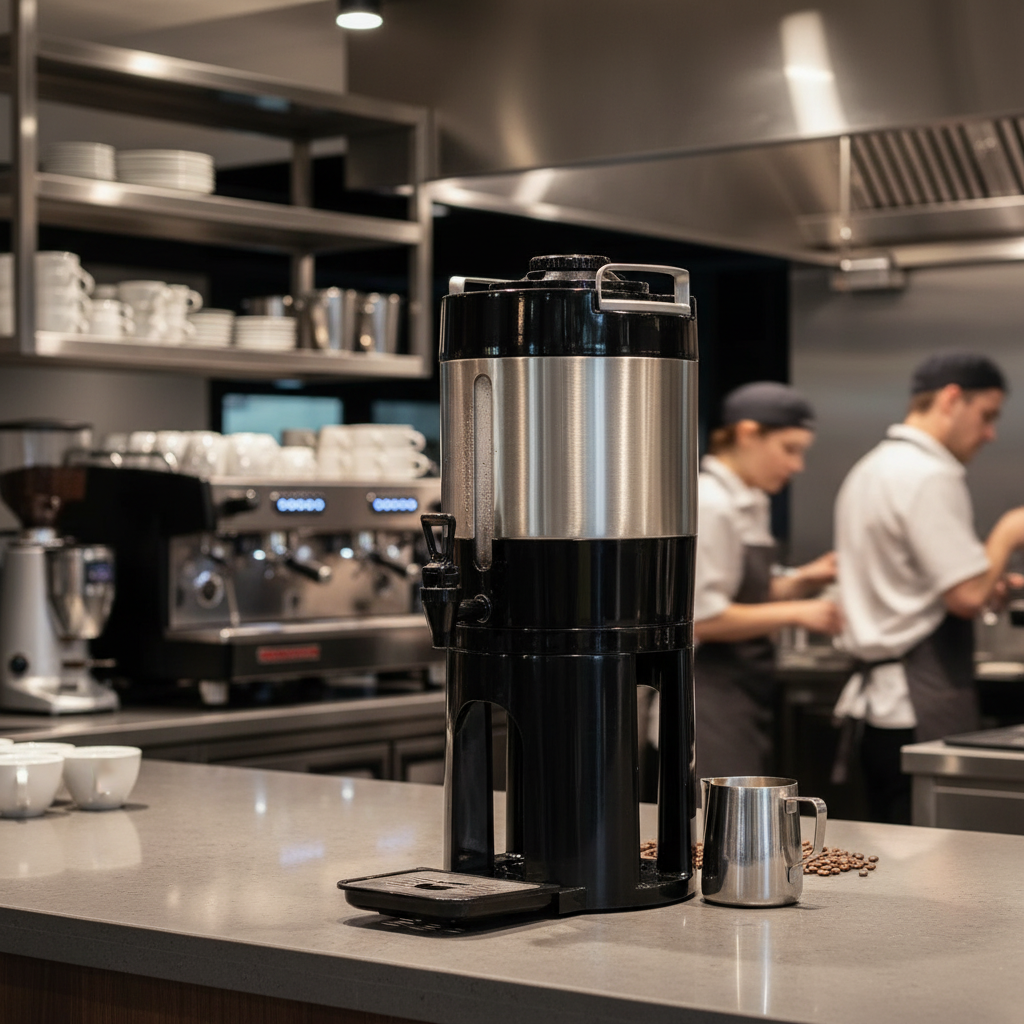 Marco JET 6 in Commercial Kitchen