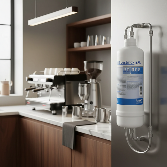 BWT Filtration System - Commercial Kitchen Environment