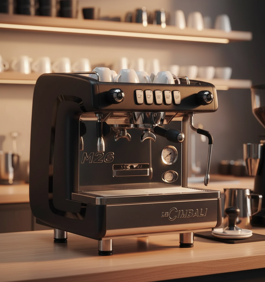 La Cimbali M26 TE DT/Tall Cup 1 Group Commercial Espresso Machine