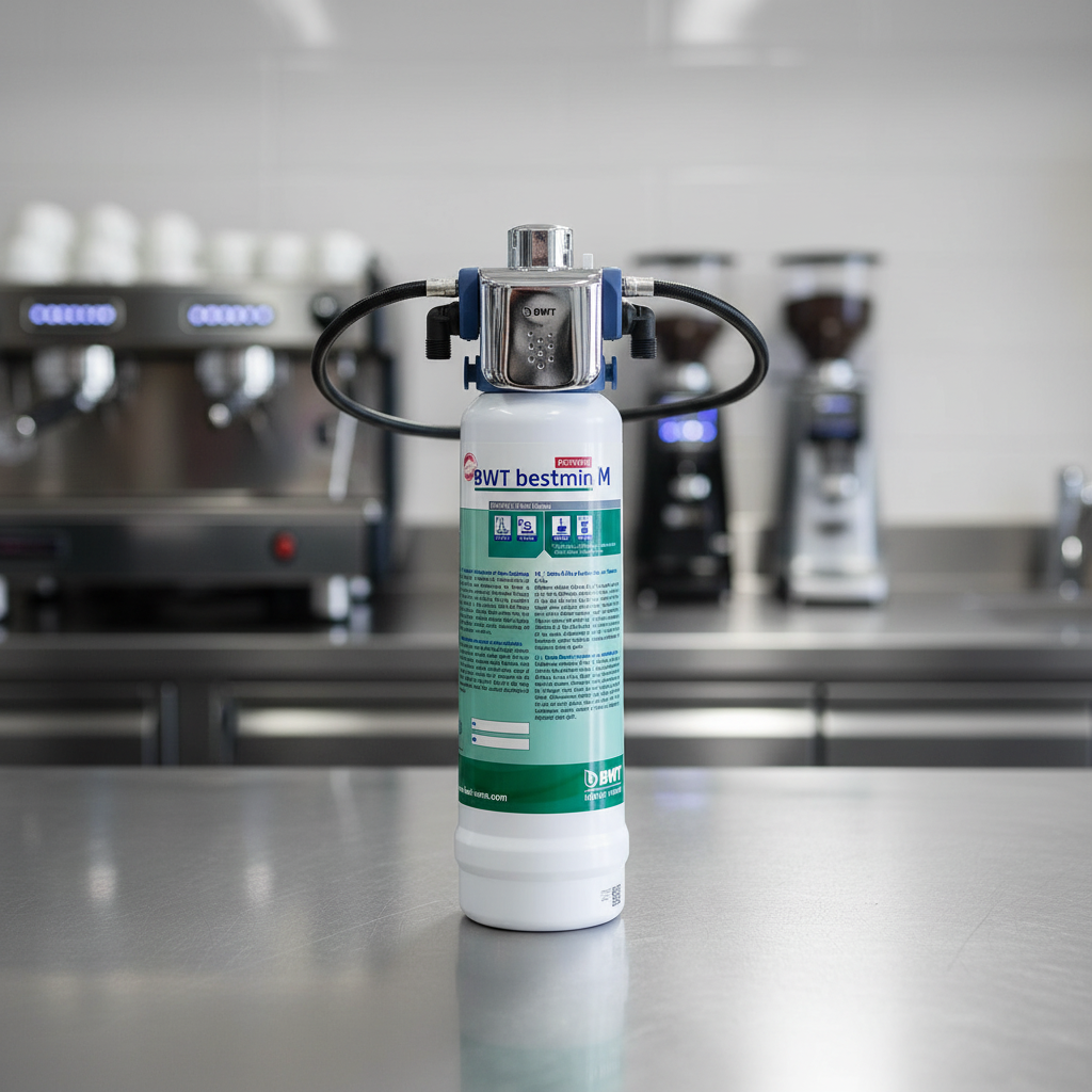 BWT Filter in Commercial Kitchen Setting
