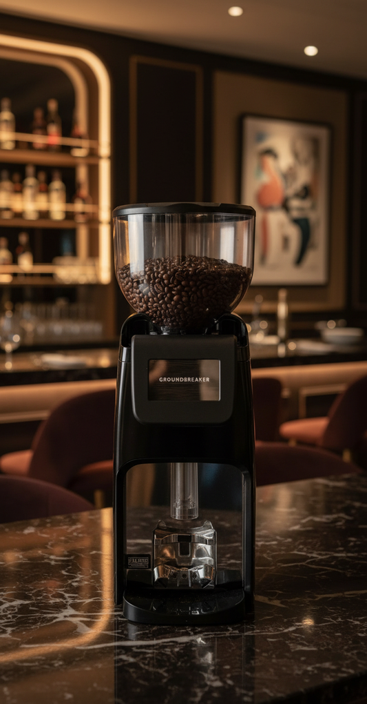 Faema Groundbreaker in luxury hospitality setting