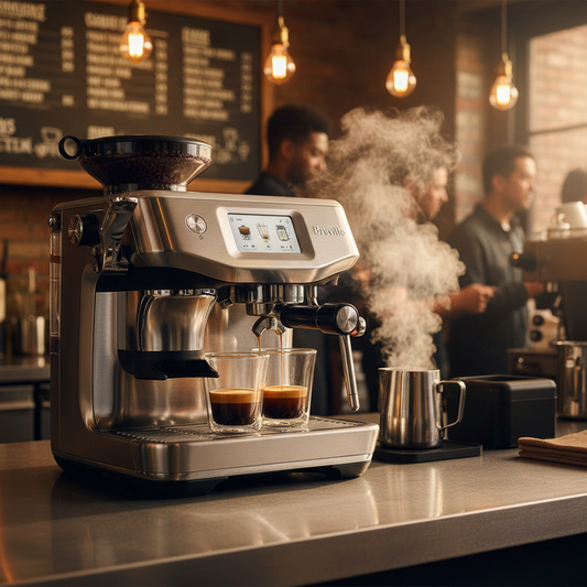 Commercial coffee shop