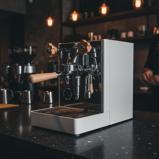 Lelit MaraX in upscale café