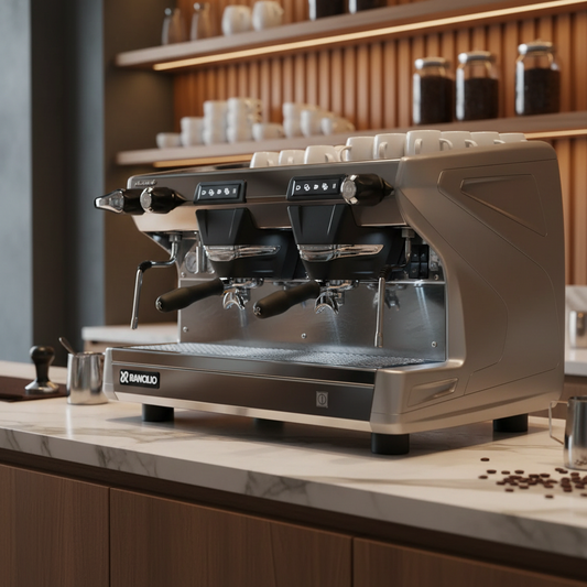 Rancilio Classe 5 USB 2 Group Commercial Espresso Machine