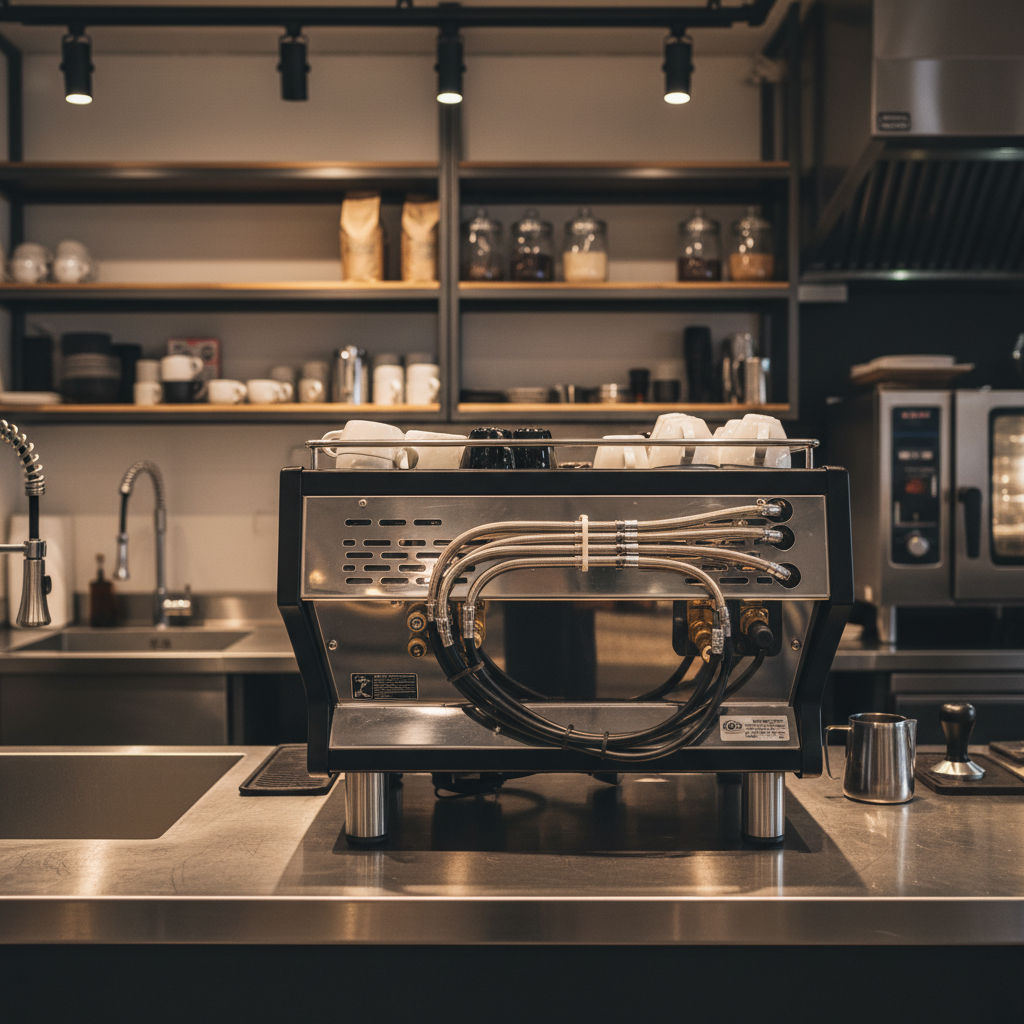 Gaggia G150 Professional Workspace