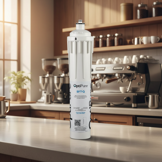 Pentair SFT-Q in Upscale Café