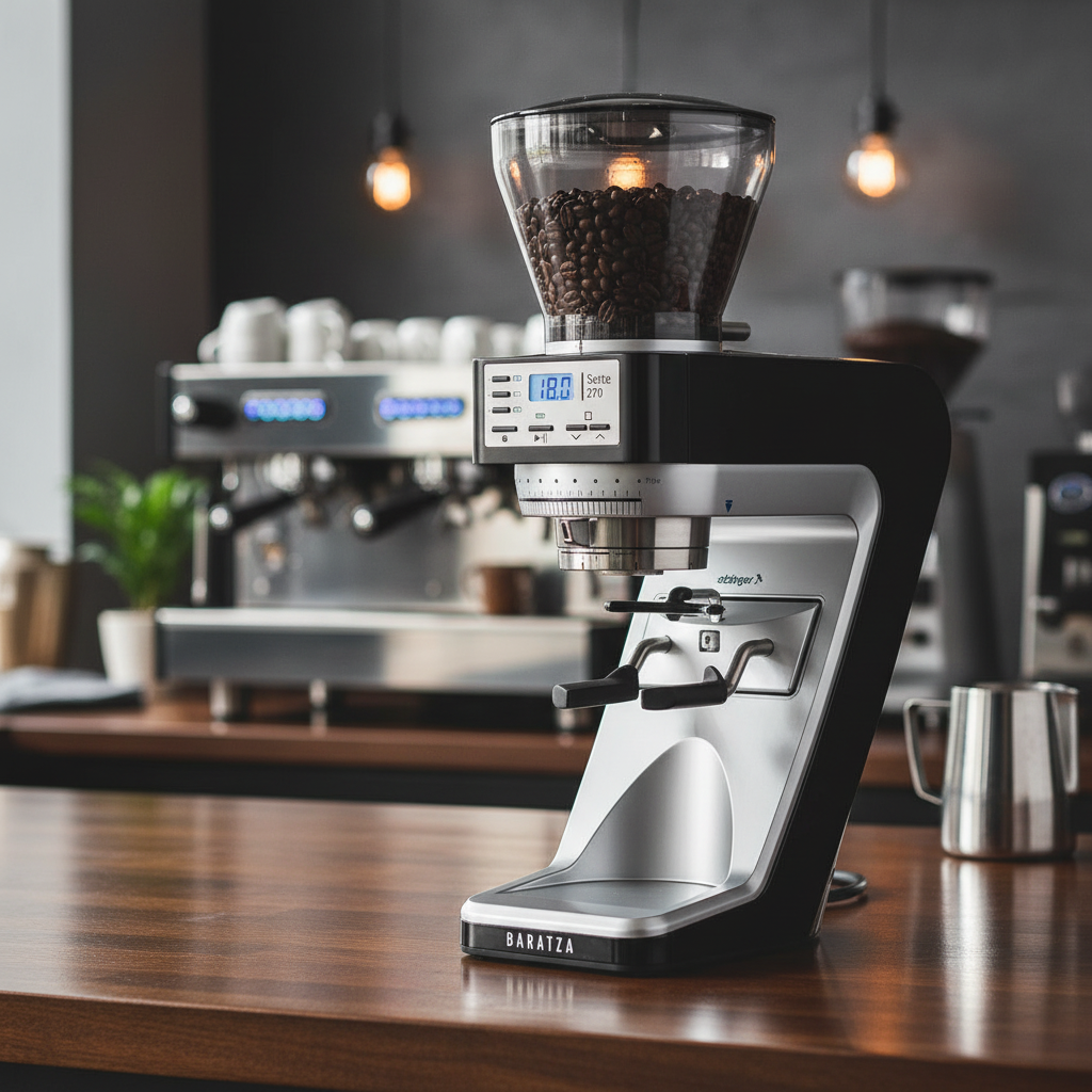 Baratza Sette 270 in upscale coffee bar