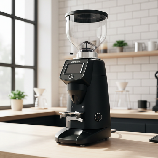 Fiorenzato F64 EVO in modern specialty coffee shop