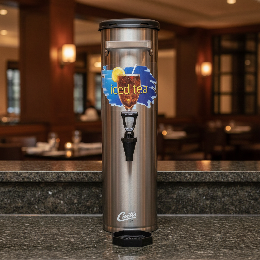 Curtis Tea Dispenser - Restaurant Beverage Station