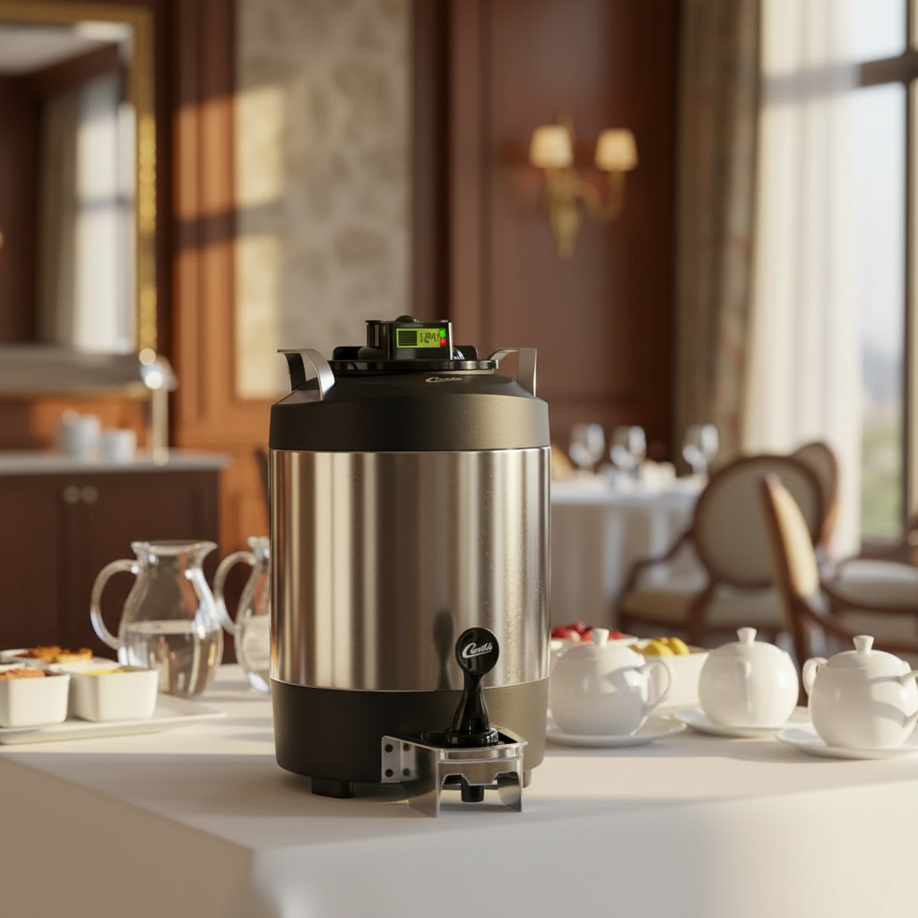 Hotel Buffet Setting