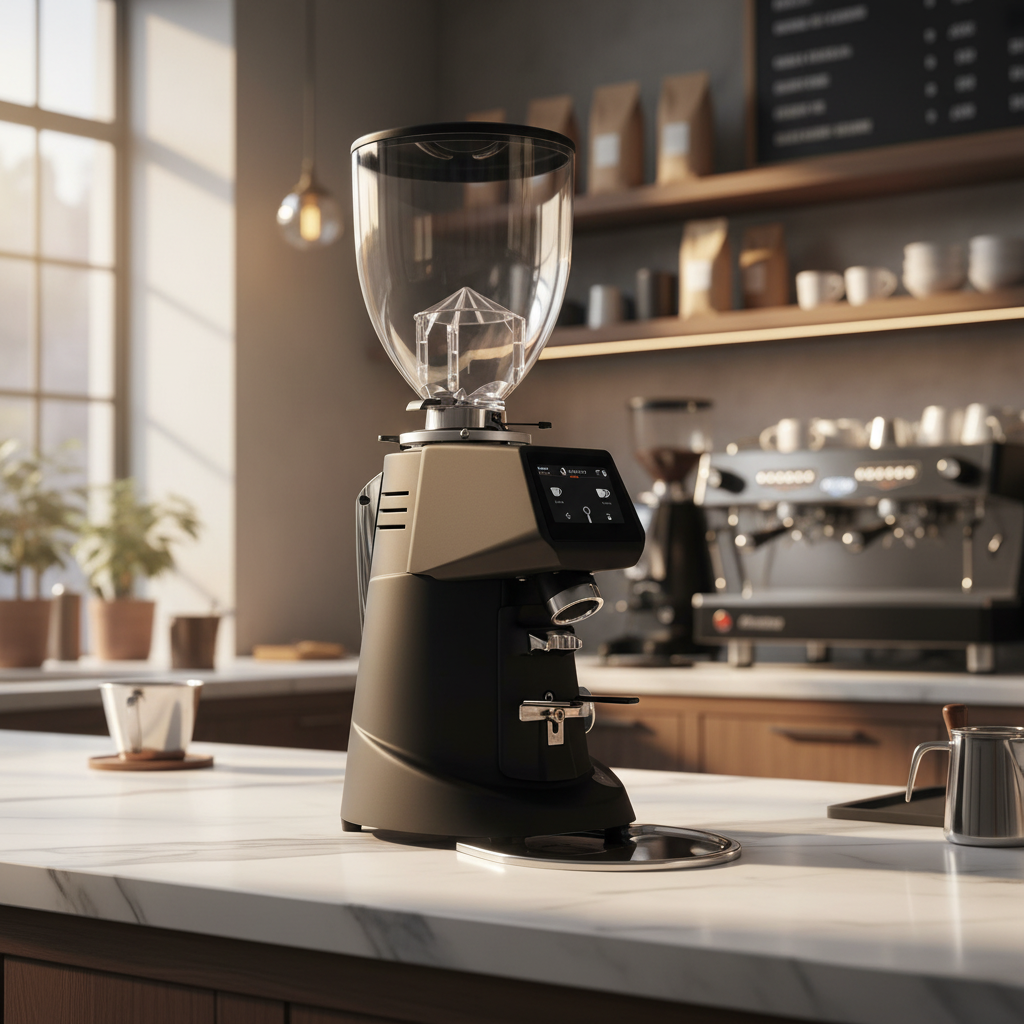 Fiorenzato F64 EVO Sense Commercial Espresso Coffee Grinder (Black)