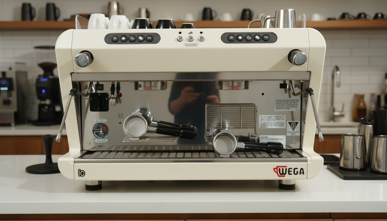 Wega IO in barista workspace