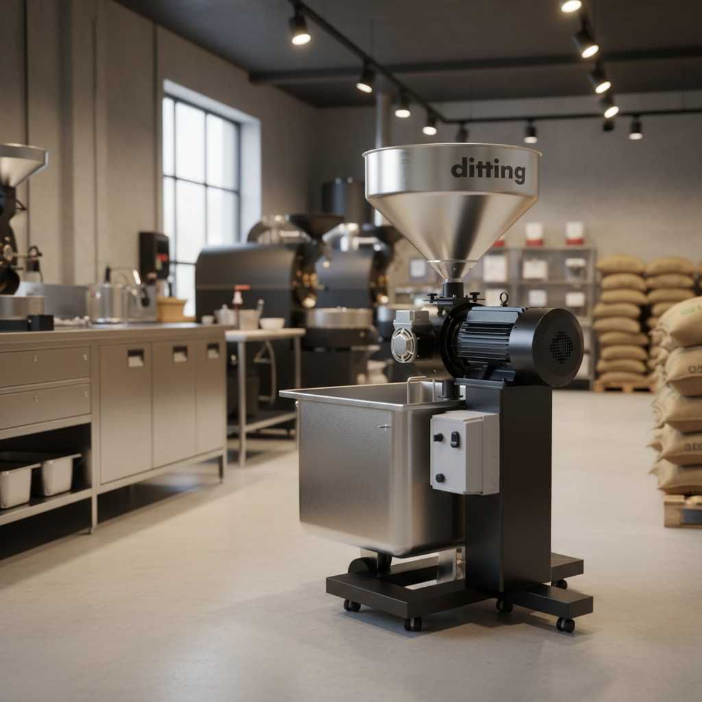 Ditting 1827 in Upscale Production Space