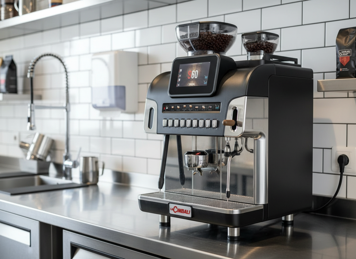 La Cimbali S60 in commercial kitchen