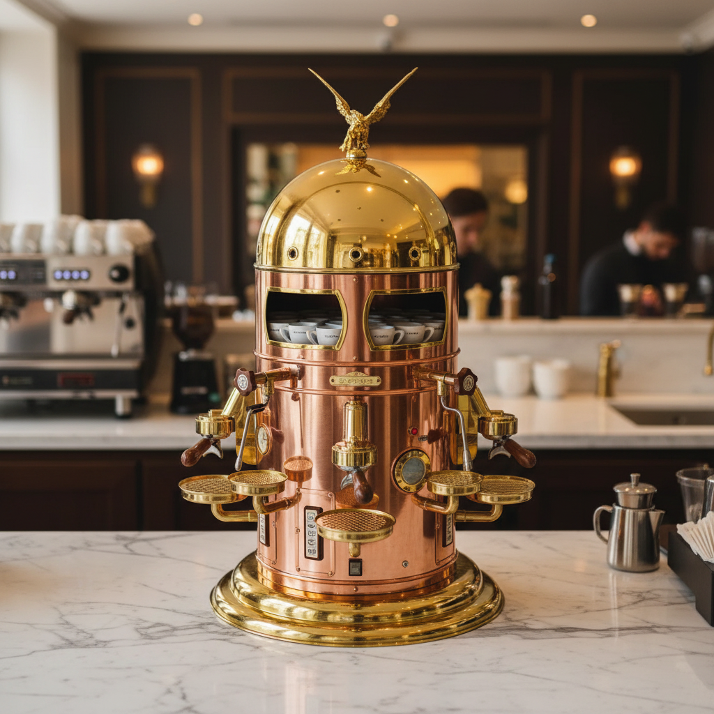 Elektra Bella Epoque in upscale café setting