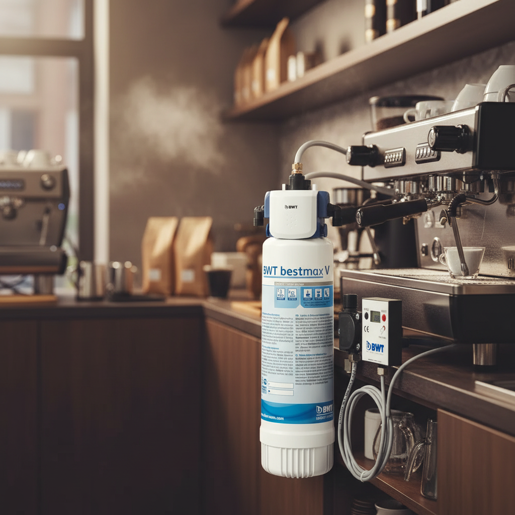 BWT bestmax V Water Kit With besthead FLEX & Aquameter