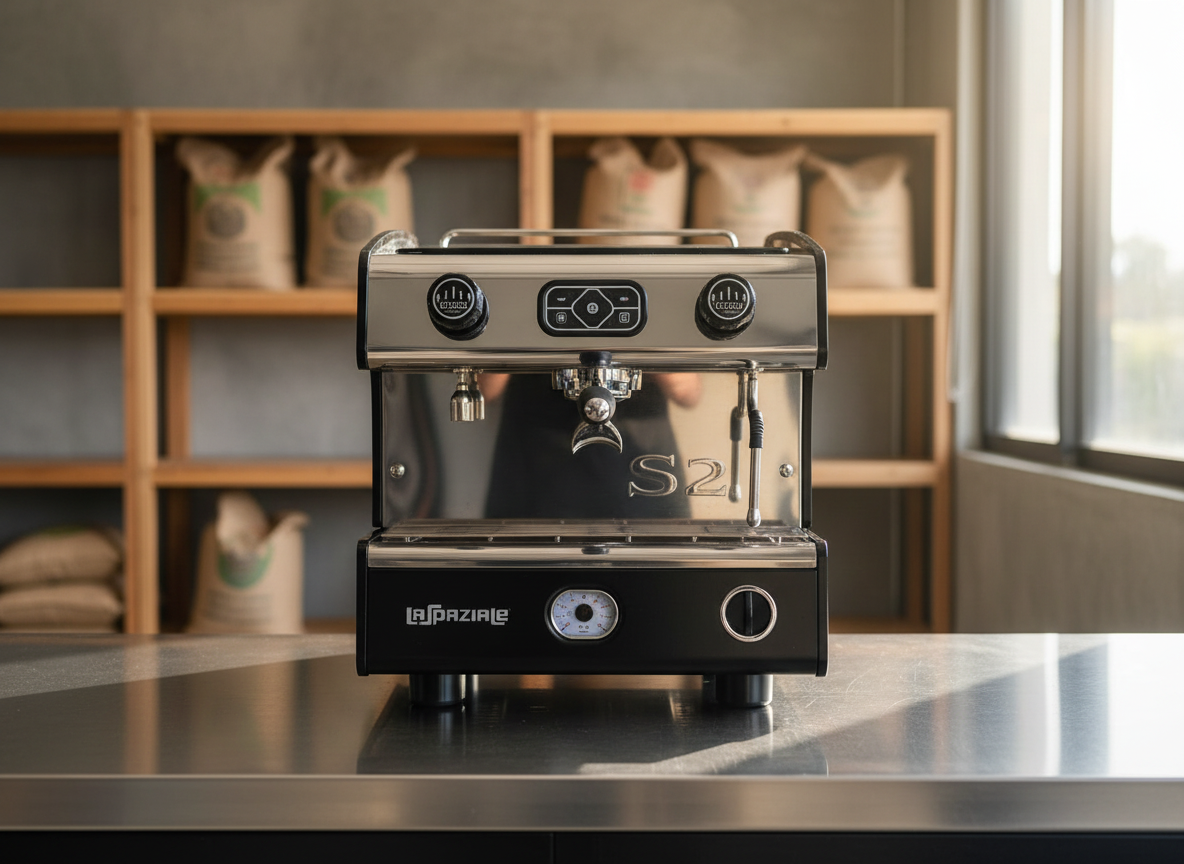 La Spaziale S2 EK in artisan roastery