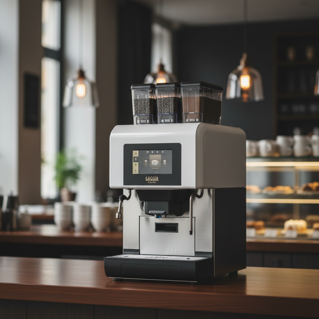 Gaggia G150 in Premium Café Setting