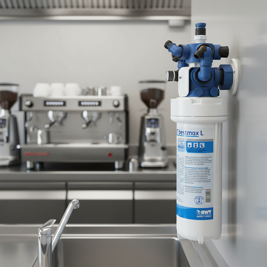 BWT bestmax L with FLEX connector detail