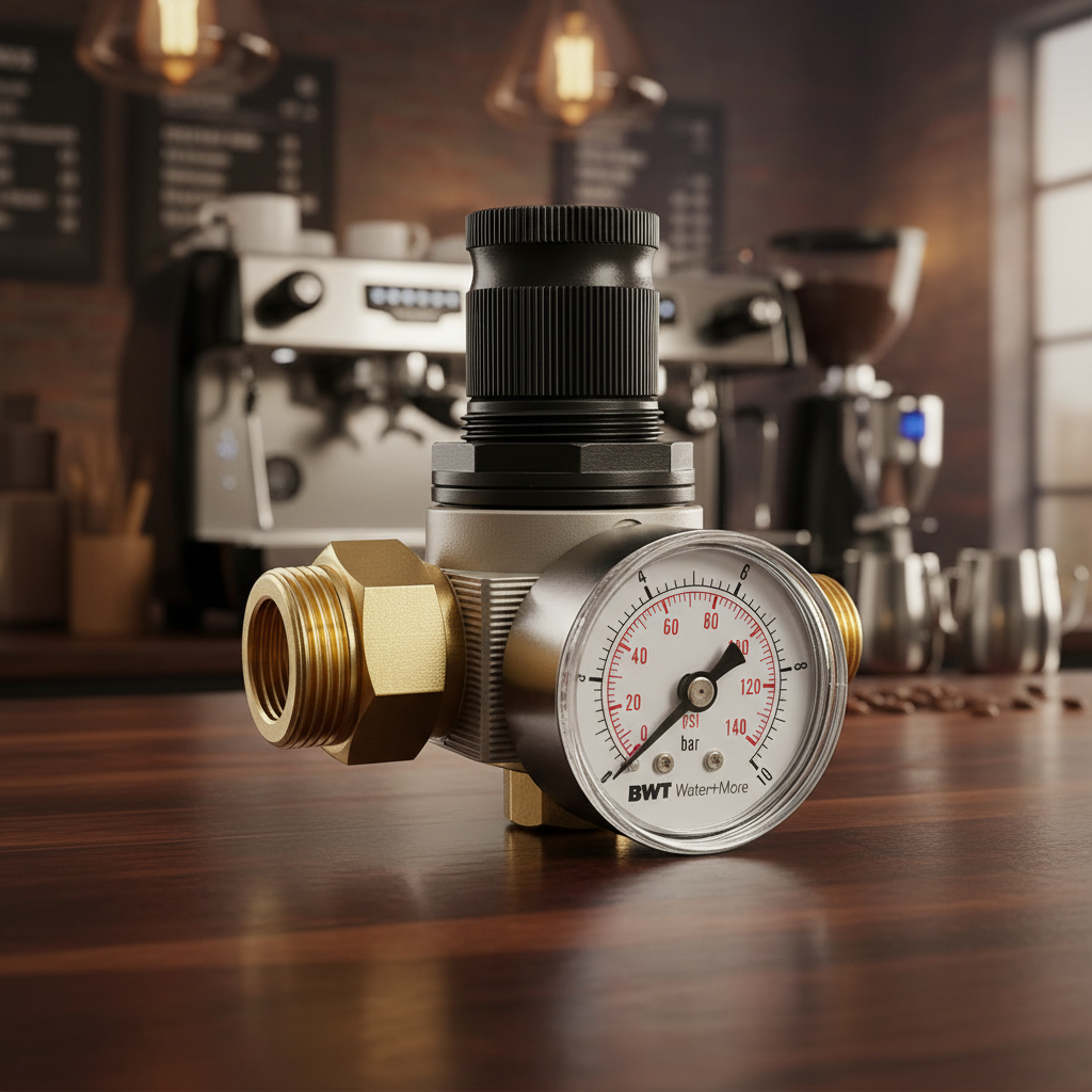 BWT Pressure Reducer - Premium Espresso Bar