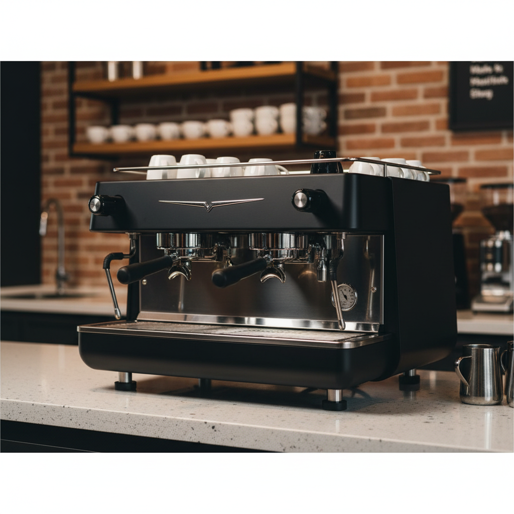 Victoria Arduino Eagle One 2 Group Commercial Espresso Machine
