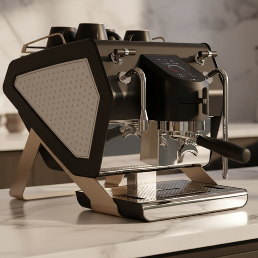 Sanremo YOU Espresso Machine - Enhanced Background