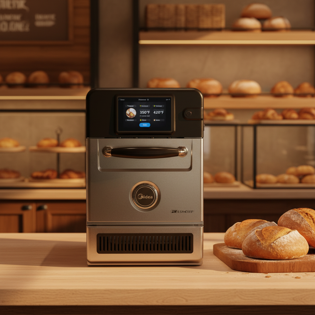 Midea FlashChef in Bakery Setting