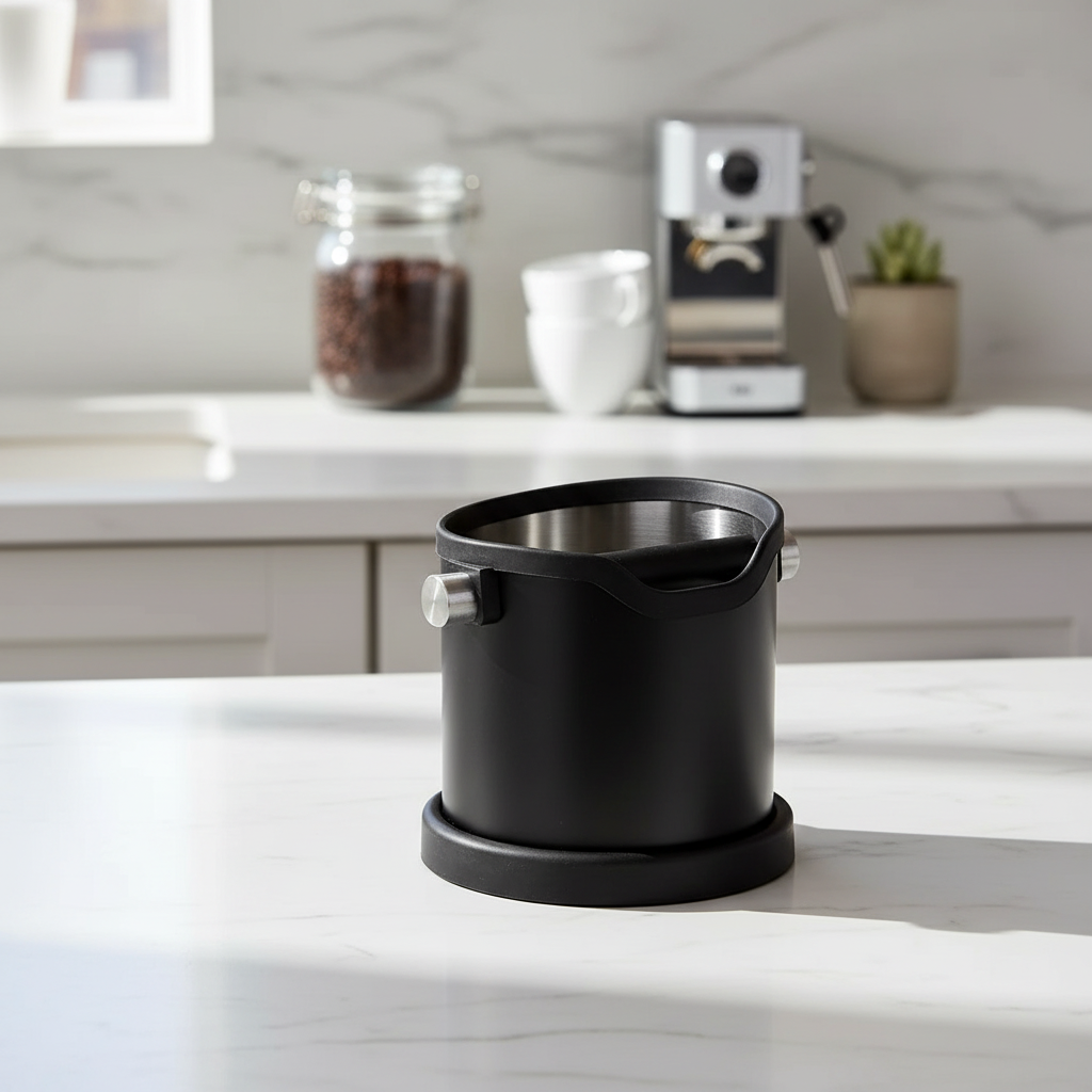 CMD Counter Knock Box on Modern Kitchen Counter