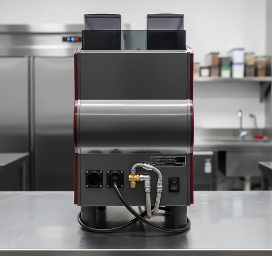 Gaggia rear view in commercial kitchen