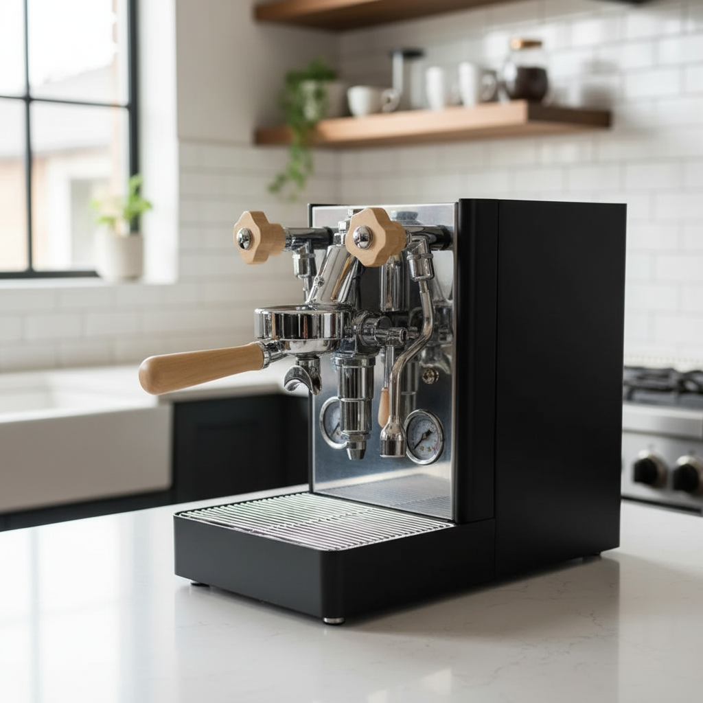 Lelit MaraX in luxury kitchen