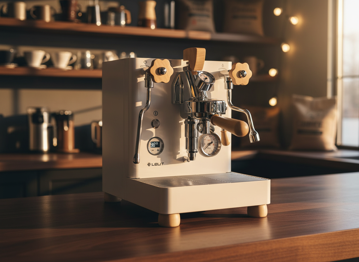 Lelit Bianca V3 in Specialty Coffee Shop