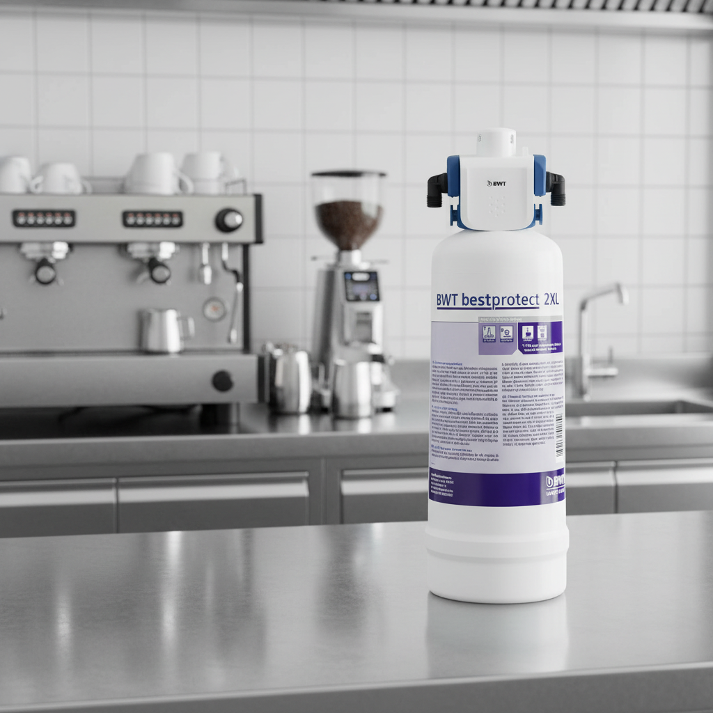 BWT Bestprotect 2XL in commercial kitchen