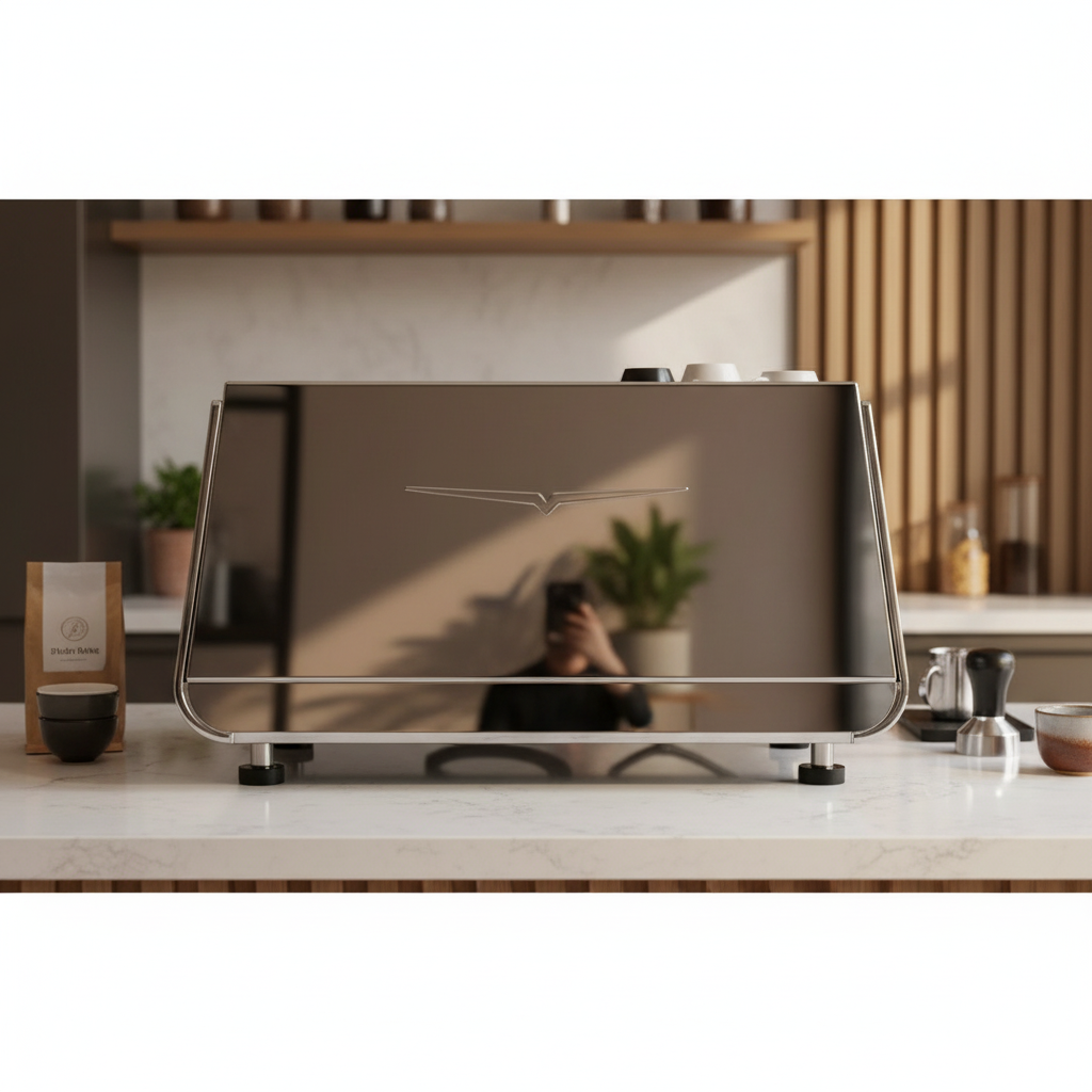 Victoria Arduino Eagle One 2 Group Commercial Espresso Machine