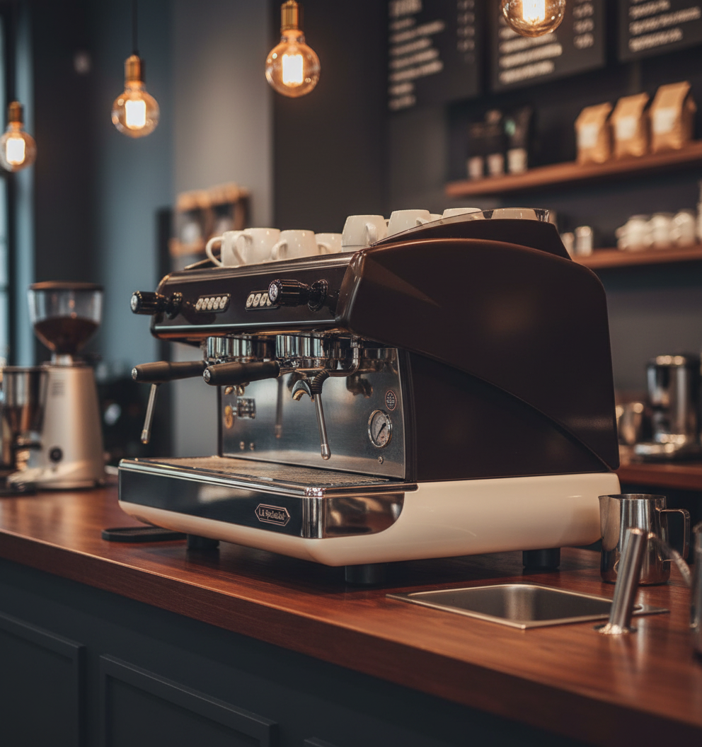 La Spaziale S9 EK DSP (Automatic) 2 Group Commercial Espresso Machine