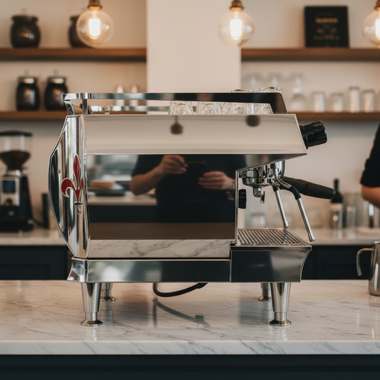 La Marzocco GB5 S - Auto-volumetric (AV) 3 Group Commercial Espresso Machine