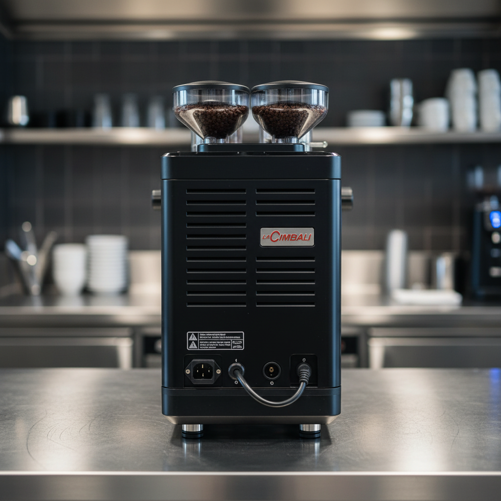 La Cimbali S20 - Back View in Professional Setting