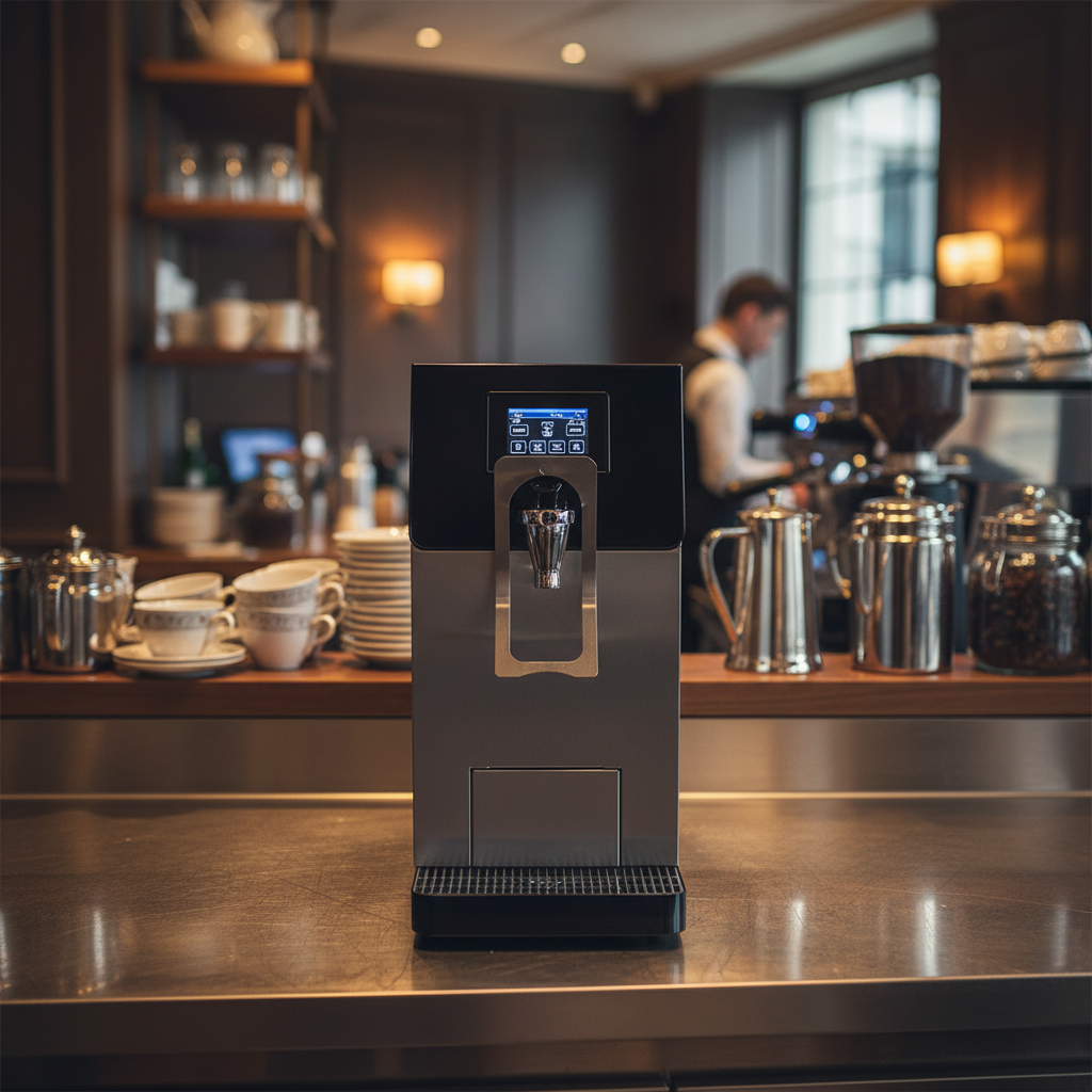 Marco MT4 in Restaurant Setting