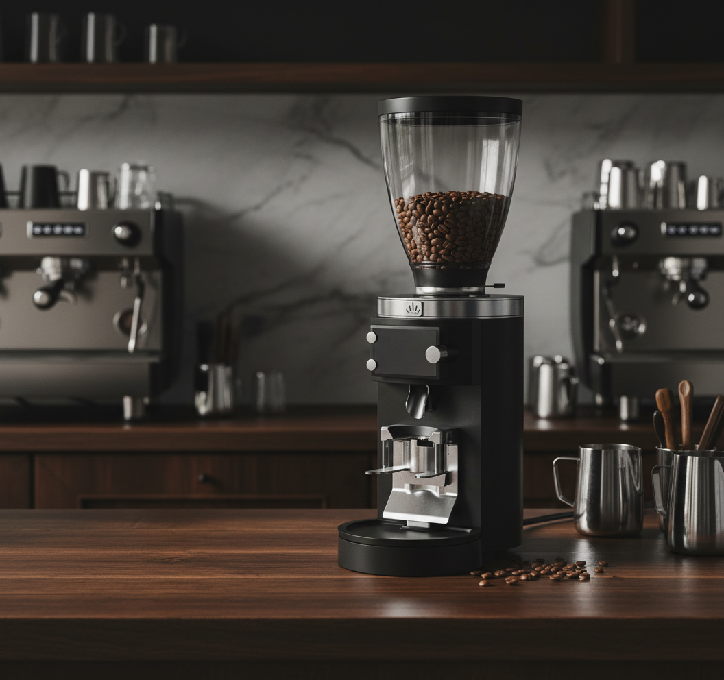 Mahlkonig E65W in Luxury Coffee Bar