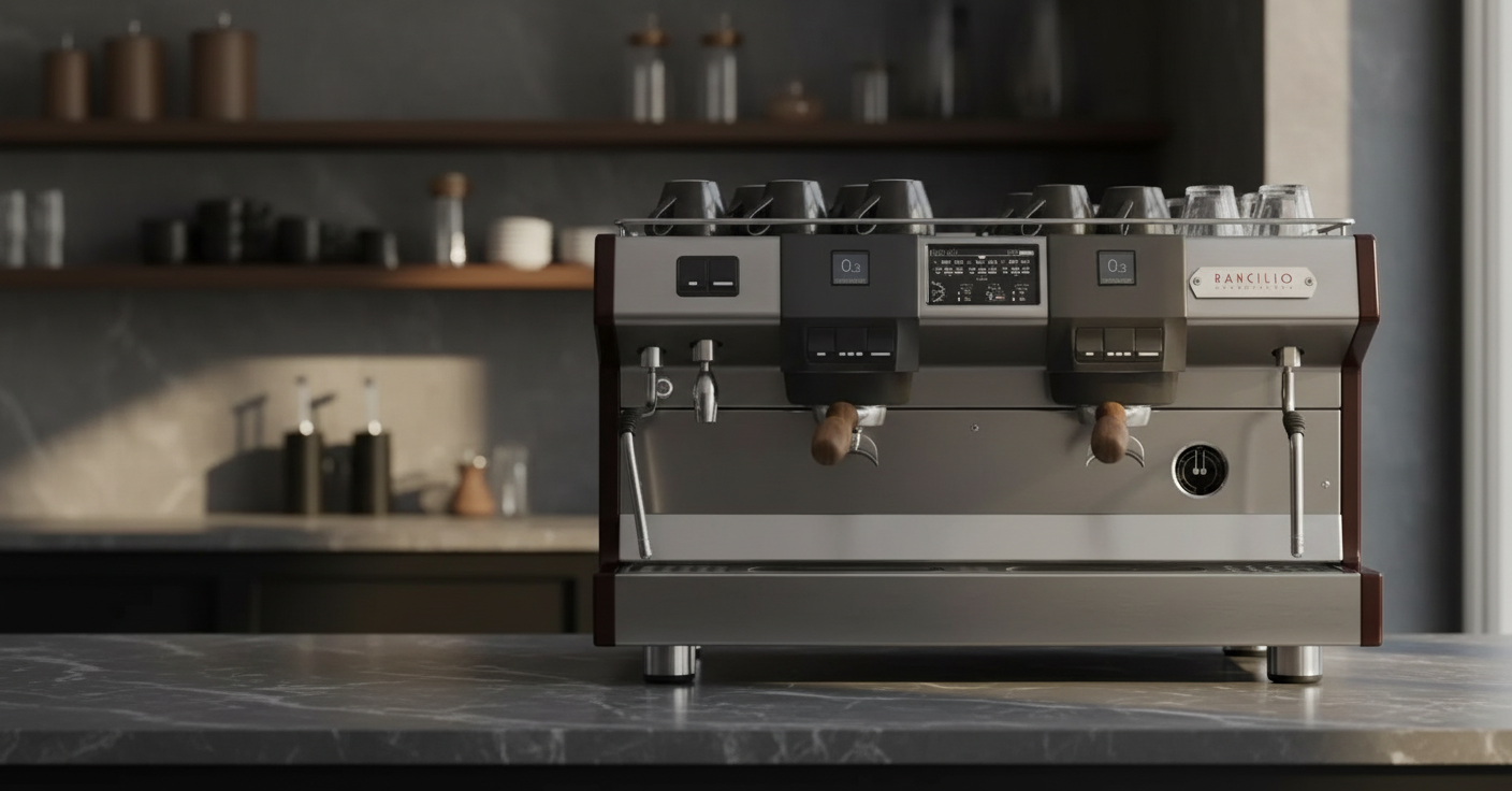 Rancilio RS1 in Premium Coffee Bar